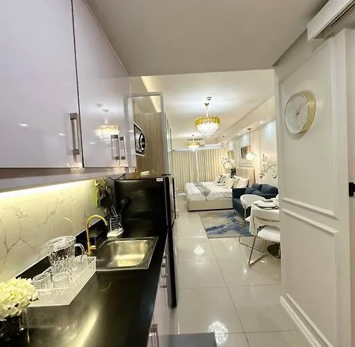 Apartment Pasay Moa, Pearl In Shell Residences Manila