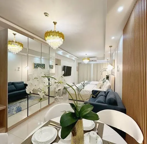 Apartment Pasay Moa, Pearl In Shell Residences